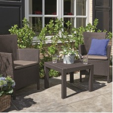 KETER. Set mobilier gradina maro Rosario..